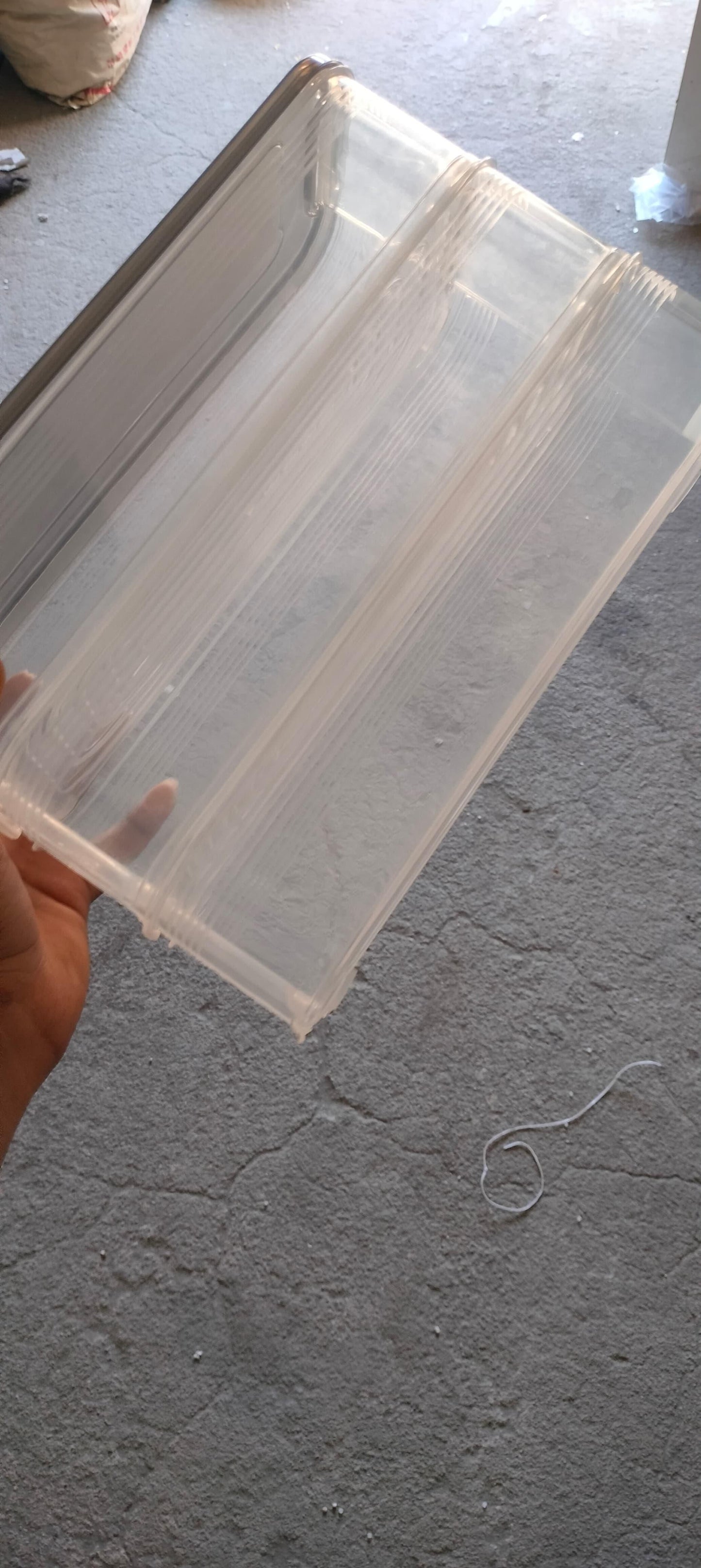 3 Layer Fridge Storage Container