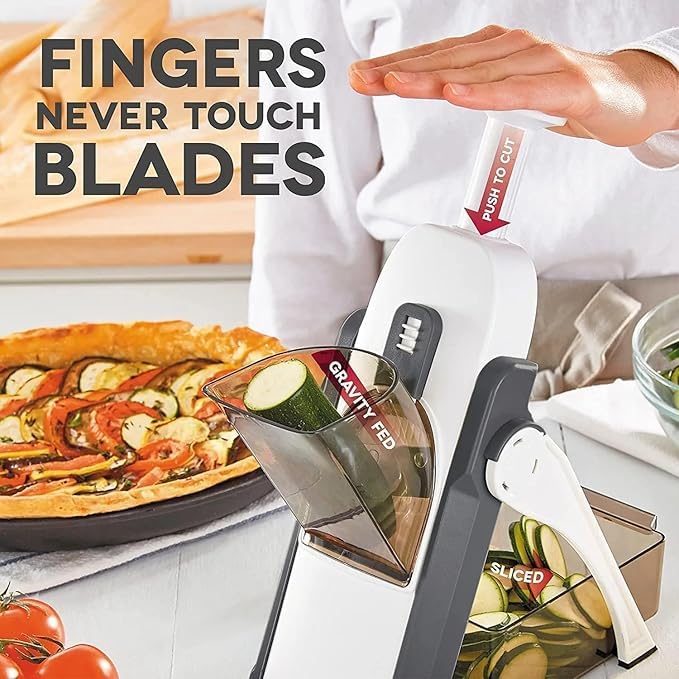 Vegetable Chopper Slicer