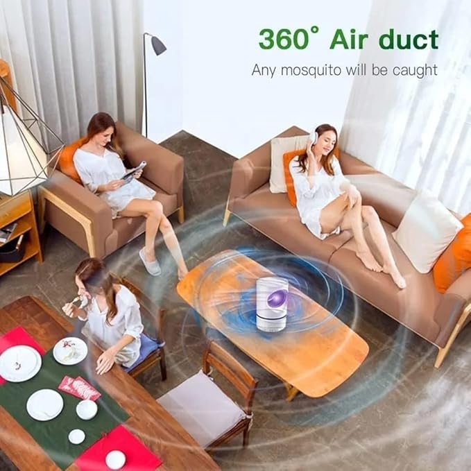 Electronic LED Mosquito Killer Lamp