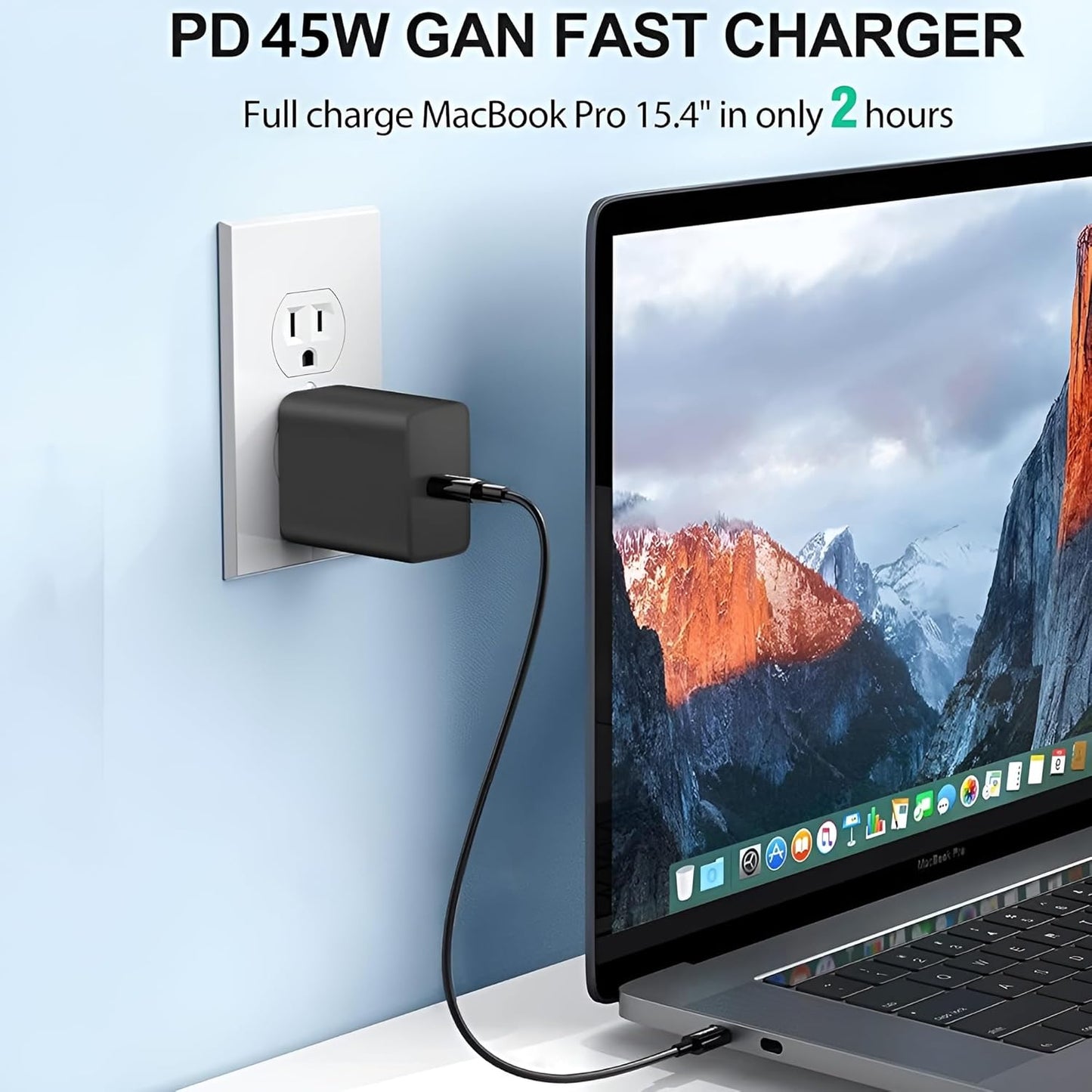 Samsung 45W USB-C Super fast Charger
