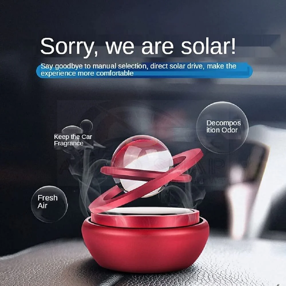 Car Dashboard Solar Air Freshener