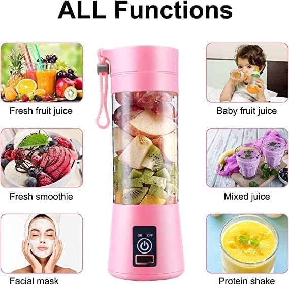 Portable Electric Juice Maker