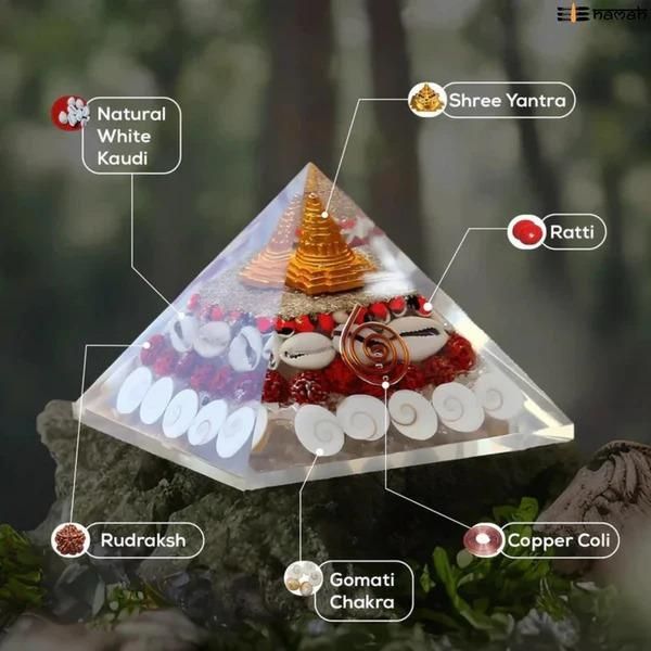 Crystal Wealth Gomati Chakra
