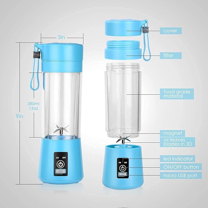 Portable Electric Juice Maker
