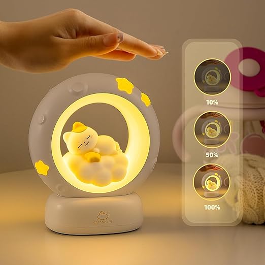 Cat Moon Light Lamp