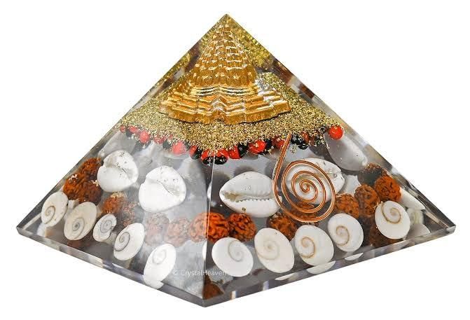 Crystal Wealth Gomati Chakra
