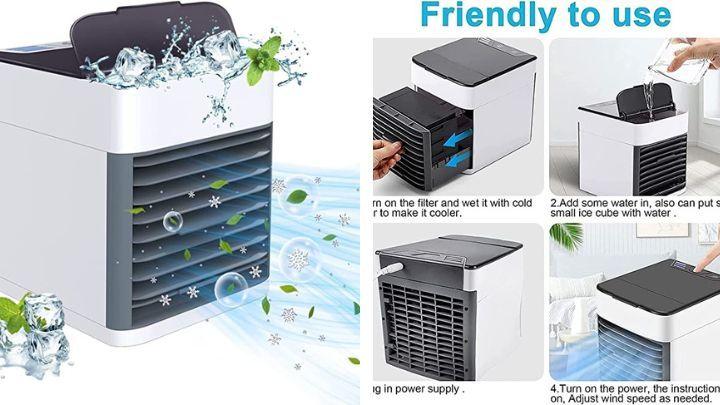 Portable Mini Air Cooler