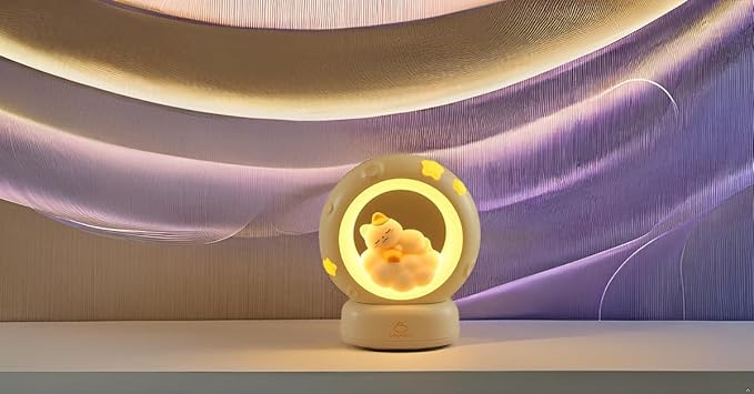 Cat Moon Light Lamp