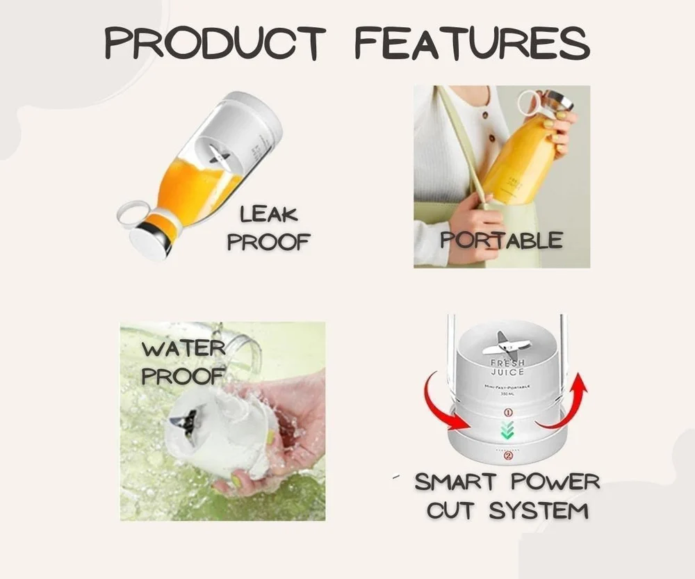 Portable Mini Blender