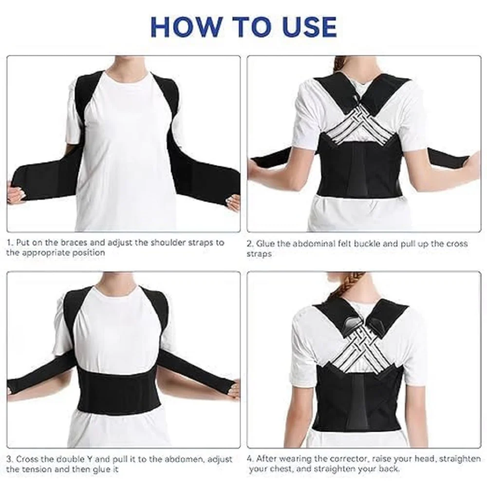 Posture Corrector Belt Unisex
