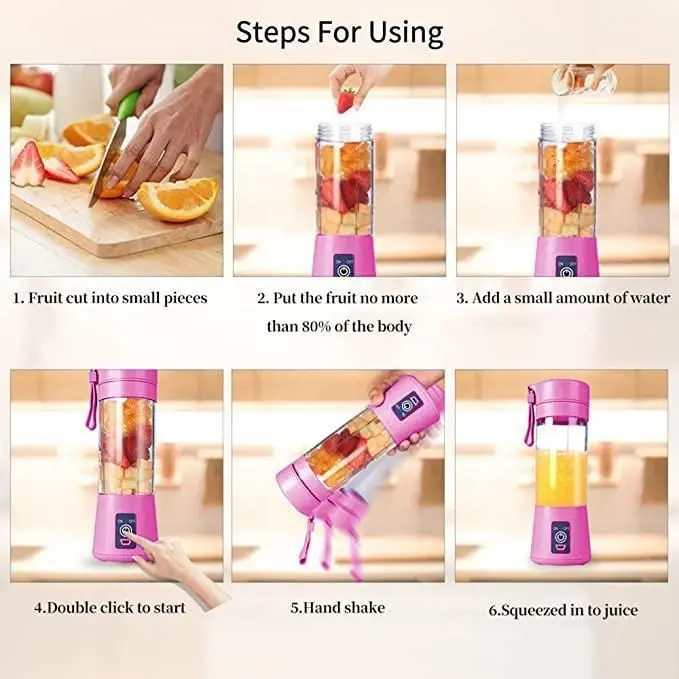 Portable Electric Juice Maker