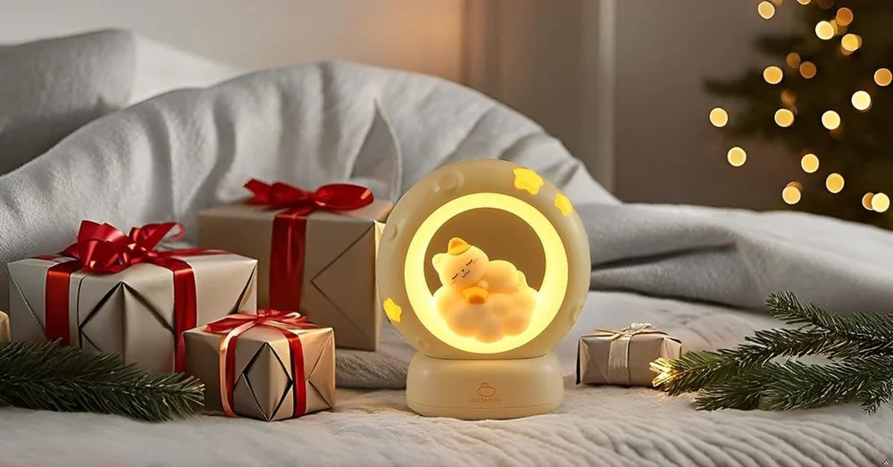 Cat Moon Light Lamp