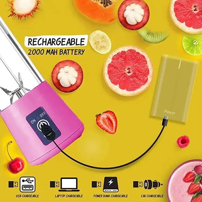 Portable Electric Juice Maker