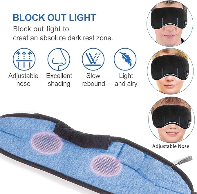Wireless Bluetooth Eye Mask