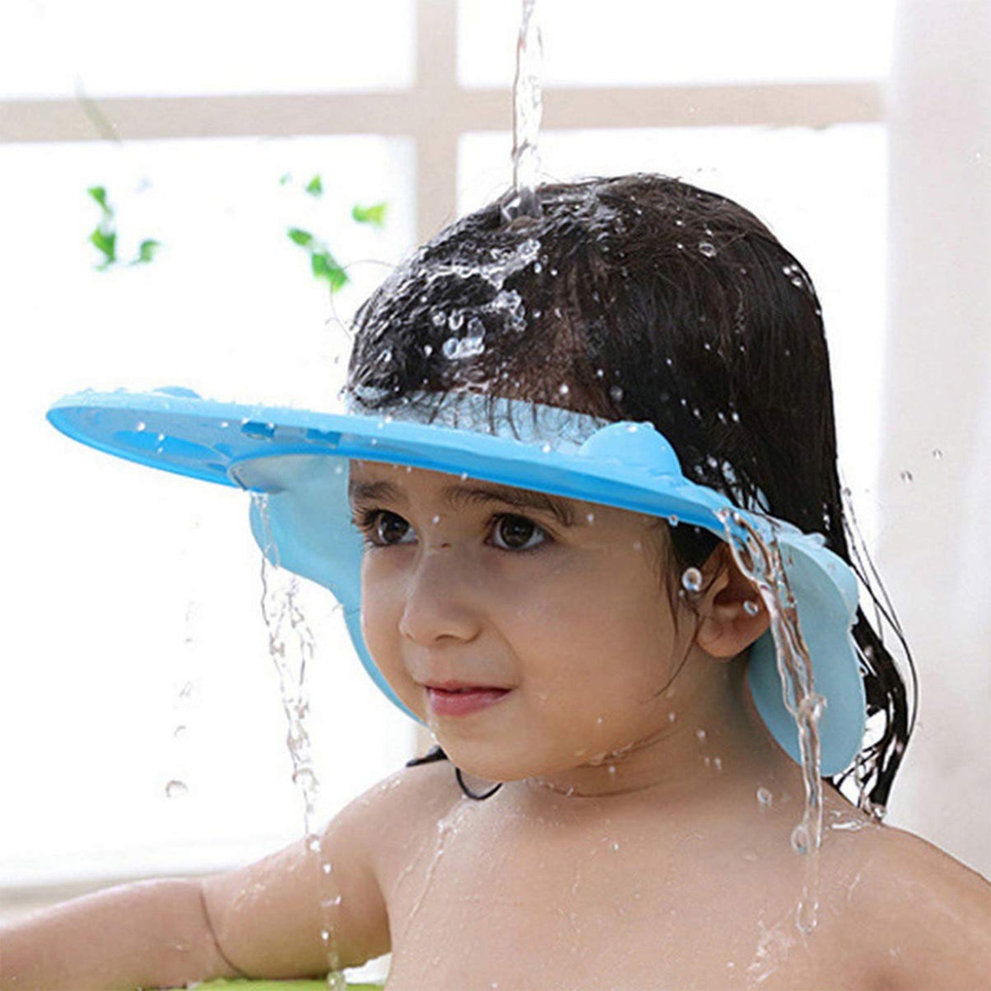Baby Silicone Shower Cap (1 Pc Small)