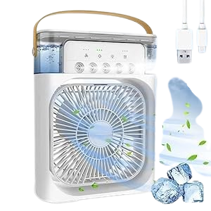 Portable Mini Air Cooler Fan