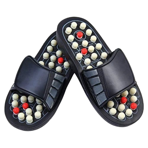 Spring Acupressure And Magnetic Therapy Accu Paduka Slippers