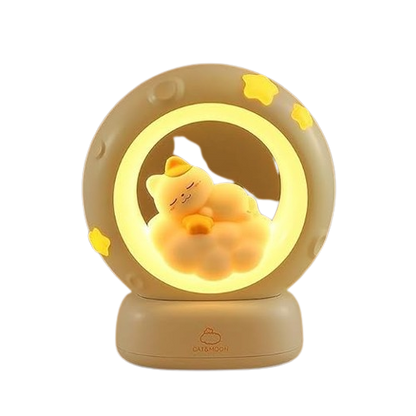 Cat Moon Light Lamp