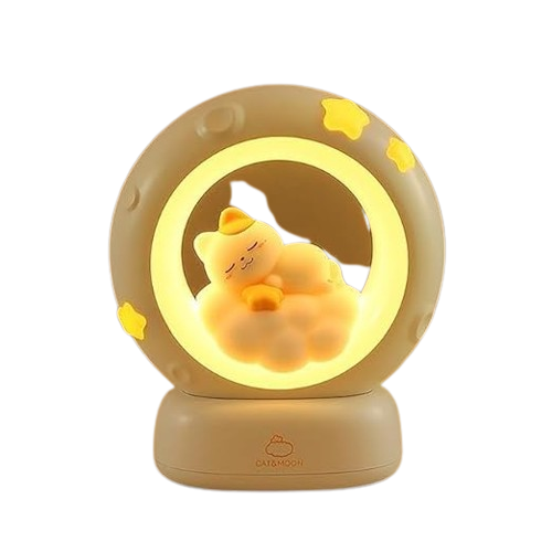 Cat Moon Light Lamp