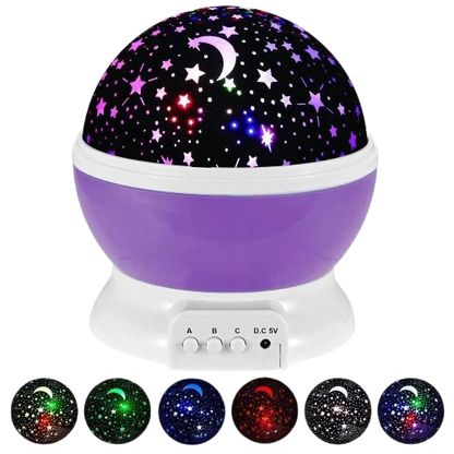 Rotating Projection Lamp
