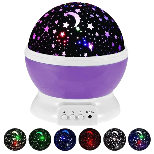 Rotating Projection Lamp