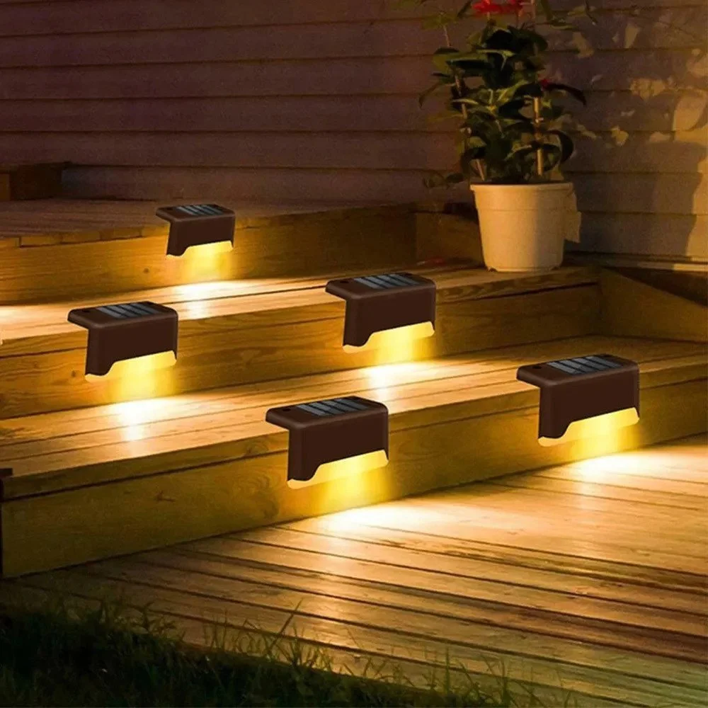 Solar Deck Lights Outdoor, 16-Pack