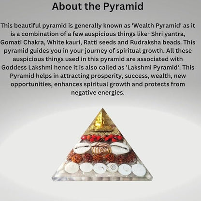 Crystal Wealth Gomati Chakra