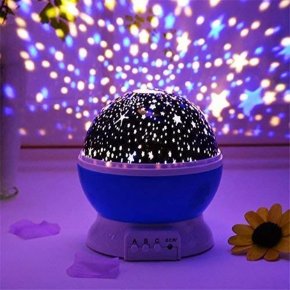 Rotating Projection Lamp