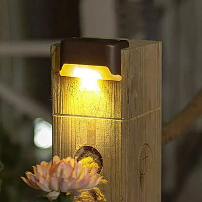 Solar Deck Lights Outdoor, 16-Pack