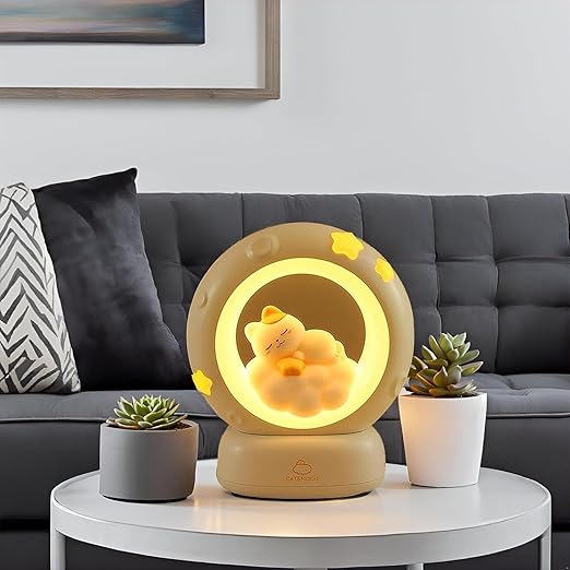 Cat Moon Light Lamp
