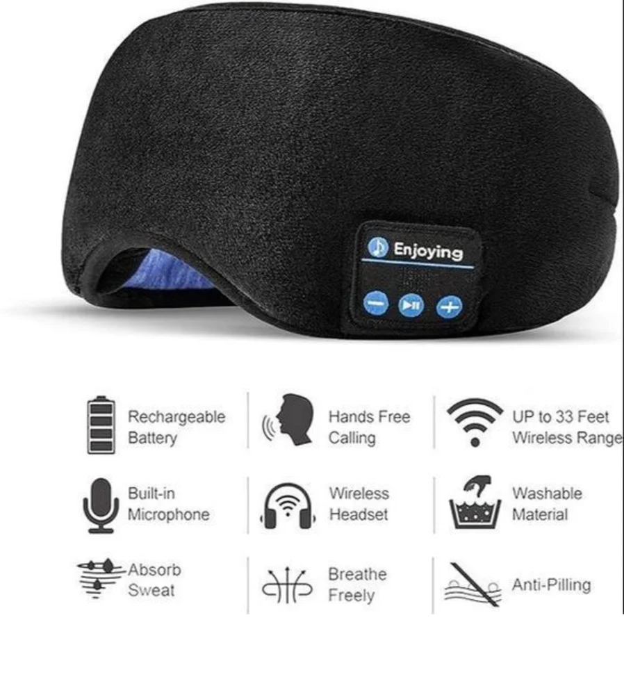 Wireless Bluetooth Eye Mask