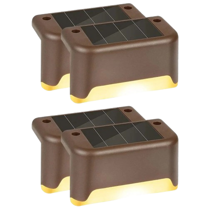 Solar Deck Lights Outdoor, 16-Pack