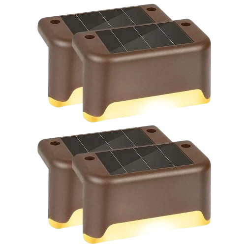 Solar Deck Lights Outdoor, 16-Pack