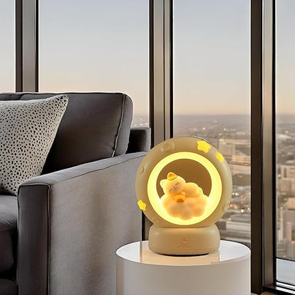 Cat Moon Light Lamp