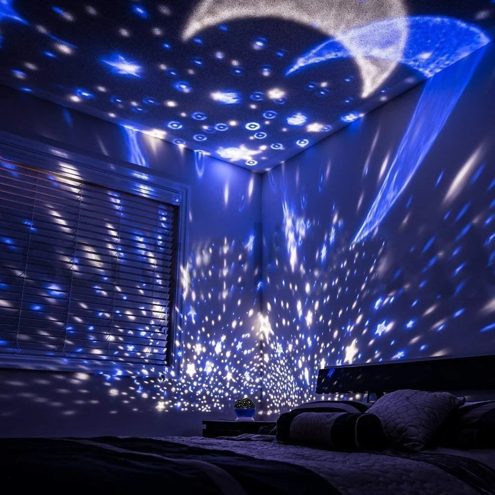 Rotating Projection Lamp