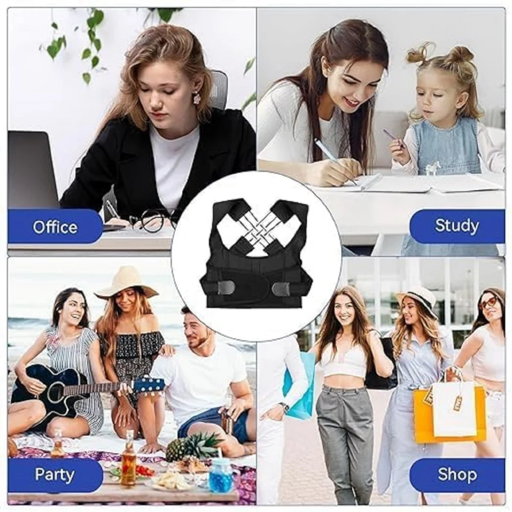 Posture Corrector Belt Unisex