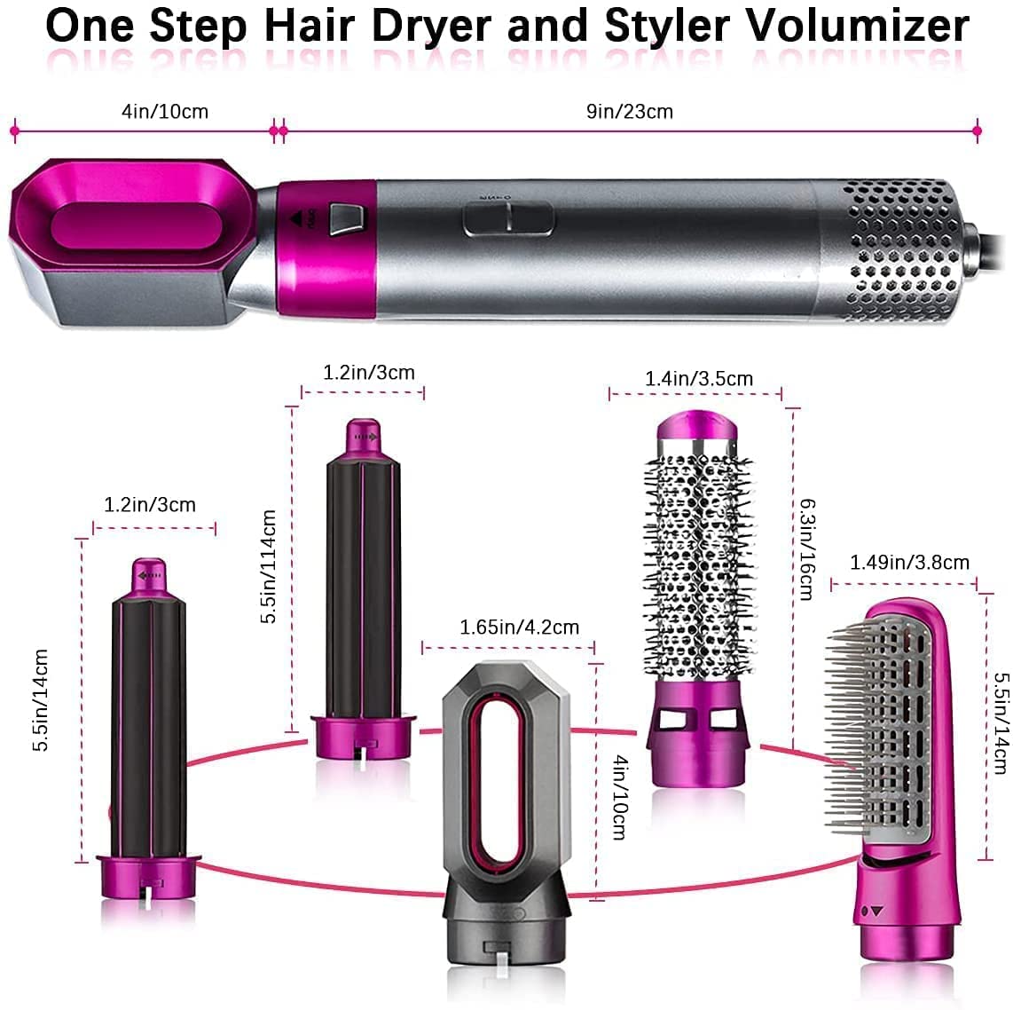Hair Dryer Comb