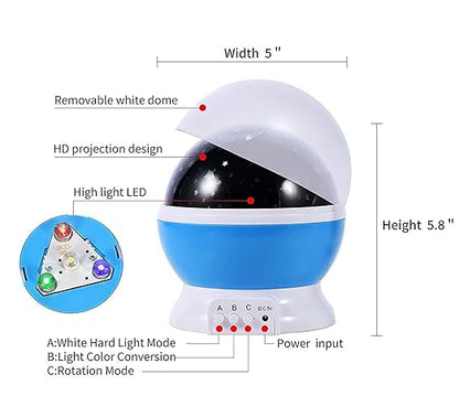 Rotating Projection Lamp