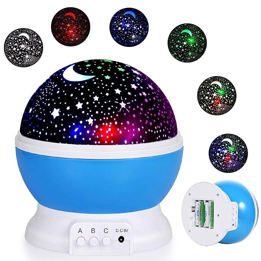 Rotating Projection Lamp