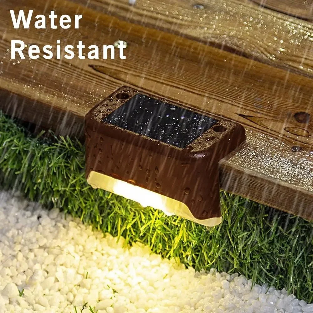 Solar Deck Lights Outdoor, 16-Pack