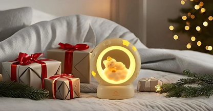 Cat Moon Light Lamp