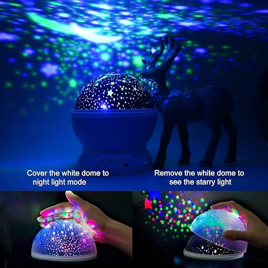 Rotating Projection Lamp