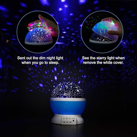 Rotating Projection Lamp