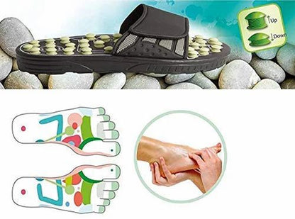 Spring Acupressure And Magnetic Therapy Accu Paduka Slippers