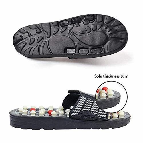 Spring Acupressure And Magnetic Therapy Accu Paduka Slippers
