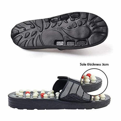 Spring Acupressure And Magnetic Therapy Accu Paduka Slippers
