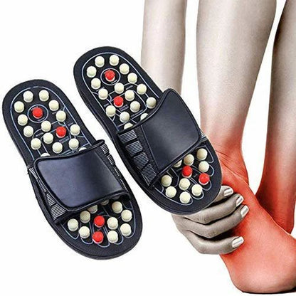 Spring Acupressure And Magnetic Therapy Accu Paduka Slippers