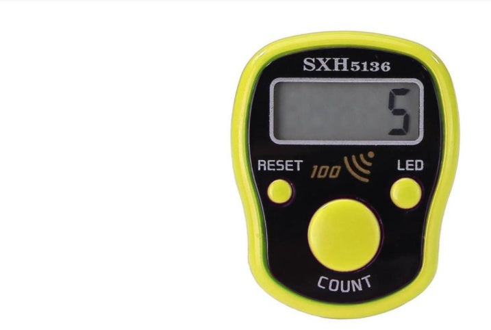 Finger Tally Counter