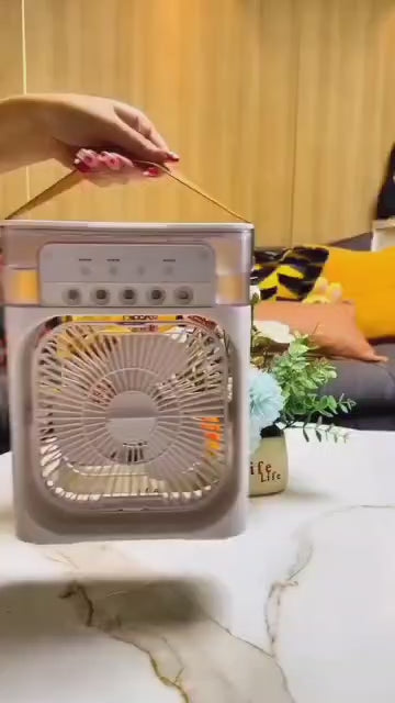 Portable Mini Air Cooler Fan