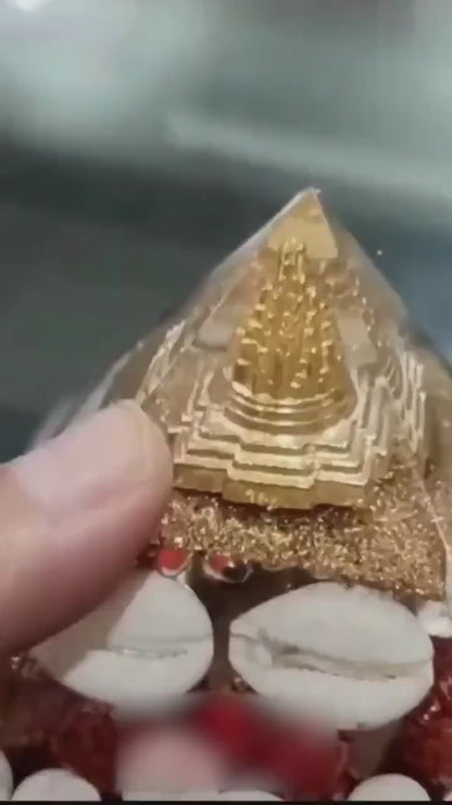 Crystal Wealth Gomati Chakra
